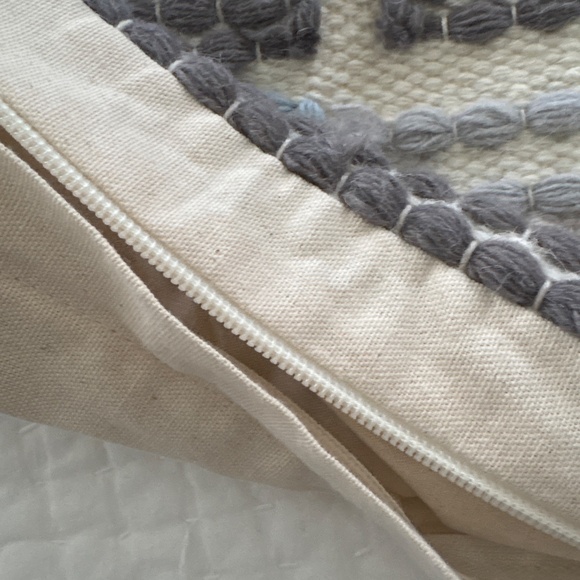 West Elm Oblong Pillow Cover - Picture 5 of 9